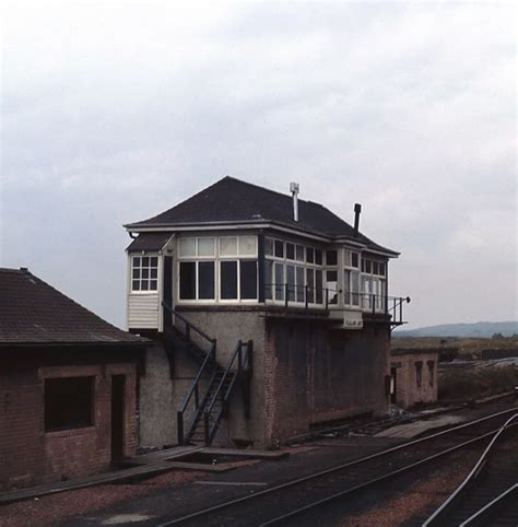 north ayrshire junction box|Falkland Junction Signal Box. 1984. .